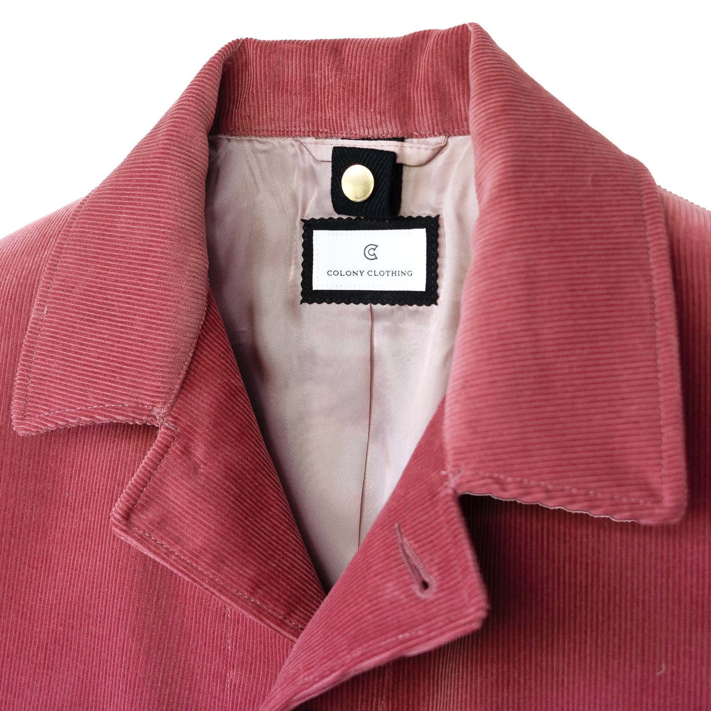 COLONY CLOTHING / BRISBANE MOSS コーデュロイ フィールドジャケット / CC2202-JK05-2