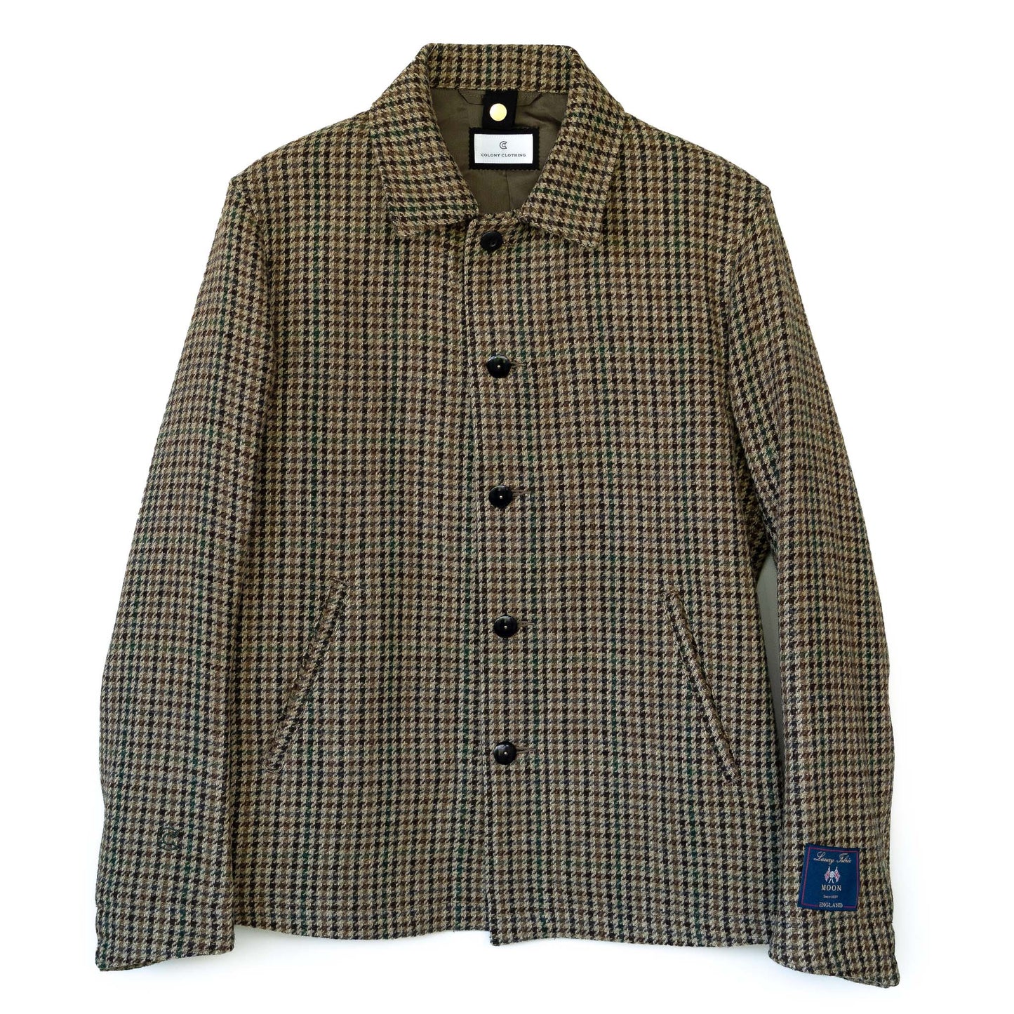 COLONY CLOTHING / MOON ガンクラブチェック フィールドジャケット / CC2202-JK05-4