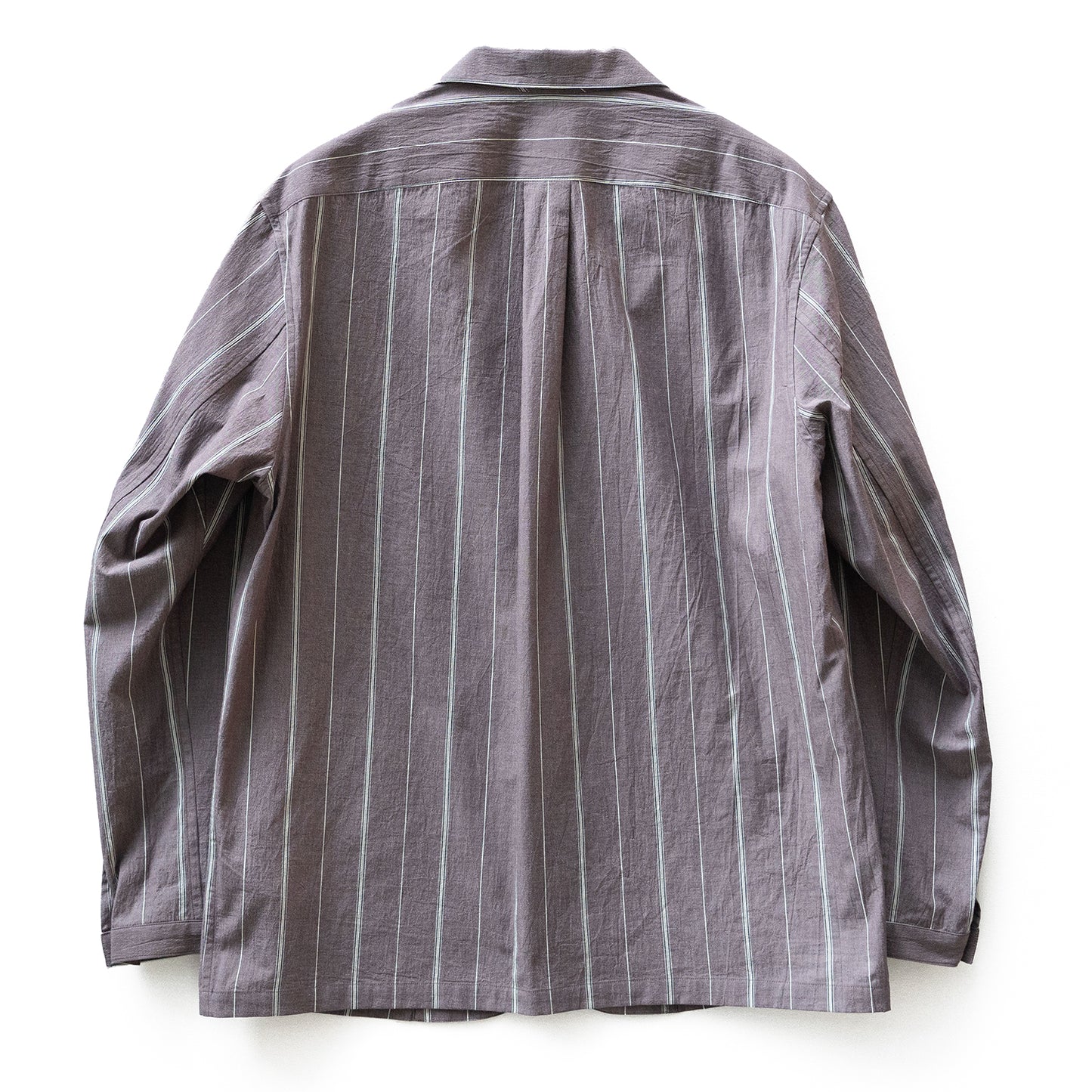 COLONY CLOTHING /  コットンストライプ シャツジャケット / CC2301-JK01S-1