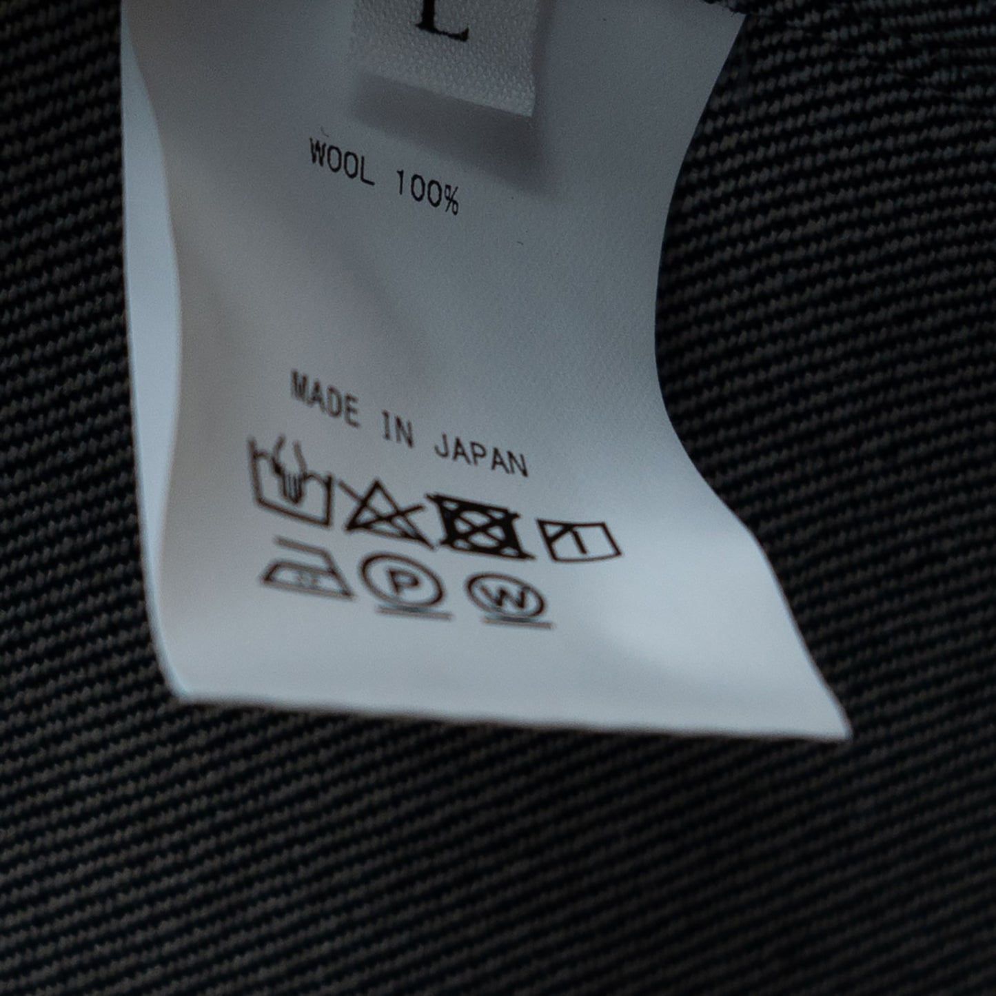 COLONY CLOTHING /  デニムライクウール シャツジャケット / CC2301-JK01S-2
