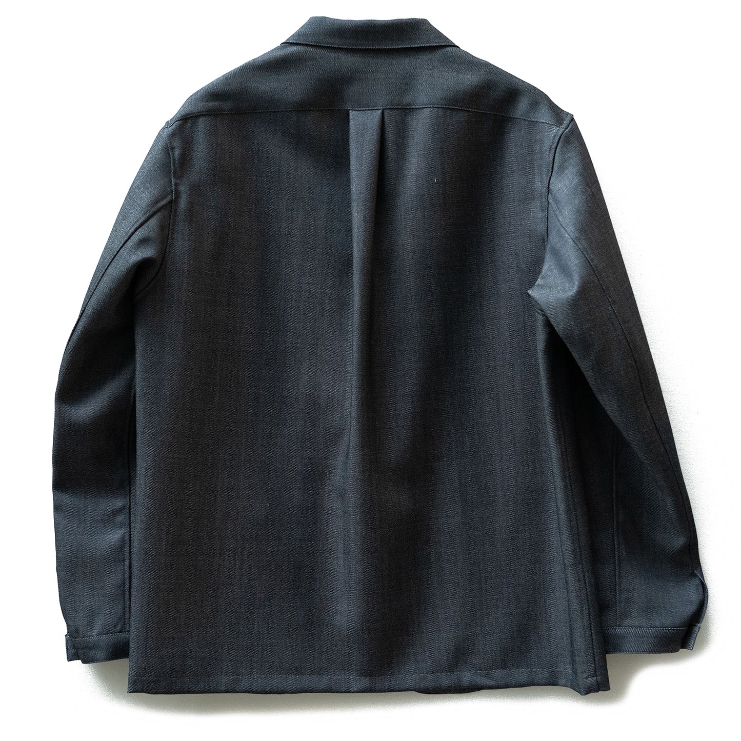 COLONY CLOTHING /  デニムライクウール シャツジャケット / CC2301-JK01S-2