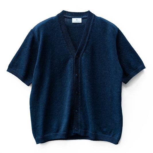 COLONY CLOTHING /  和紙 クラブカーディガン / CC2301-KN02