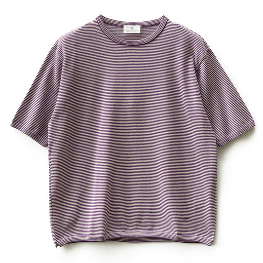COLONY CLOTHING /  和紙ボーダーニット / CC2301-KN03