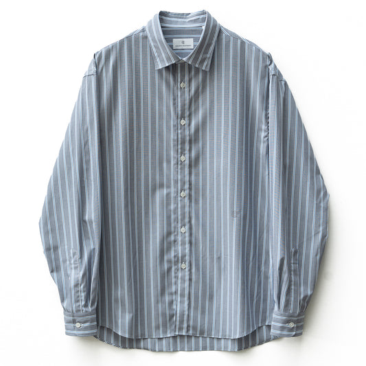 COLONY CLOTHING / サンドストライプ ラウンジシャツ / CC2301-SH03-03