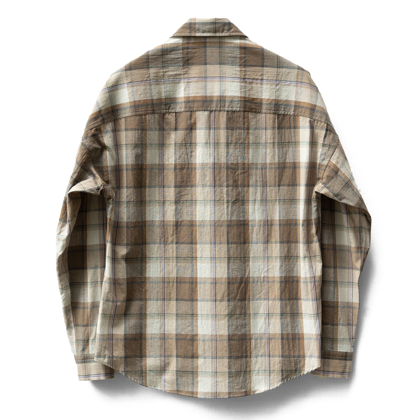 COLONY CLOTHING / ビッグチェック プールサイドシャツ / CC2301-SH02-02