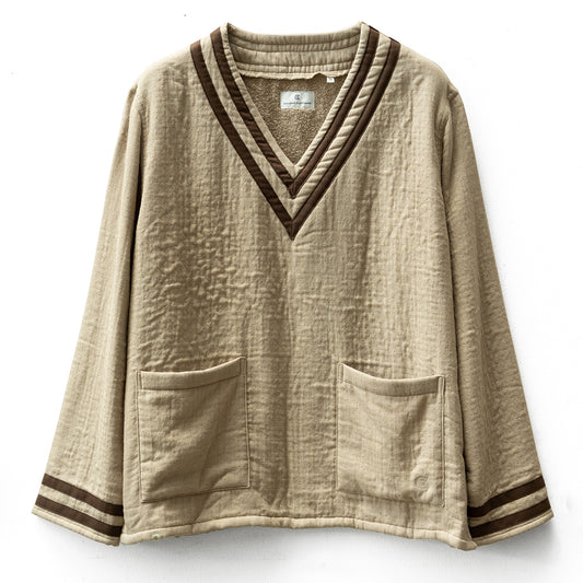 COLONY CLOTHING / UCHINO マシュマロガーゼ プルオーバー / CC2201-TW02