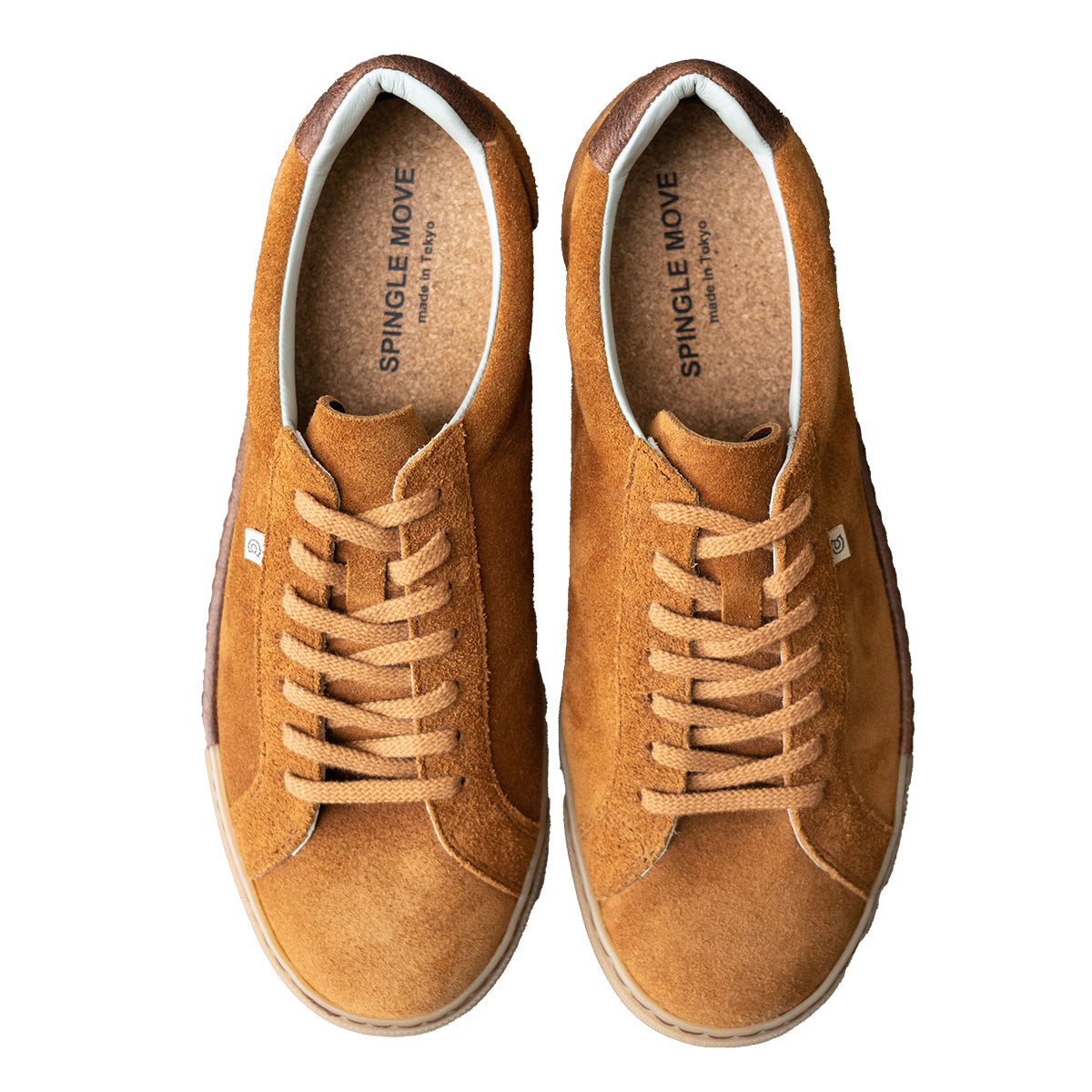 東京_SNEAKER by COLONY CLOTHING (Brown Suede) – colonyclothing.jp