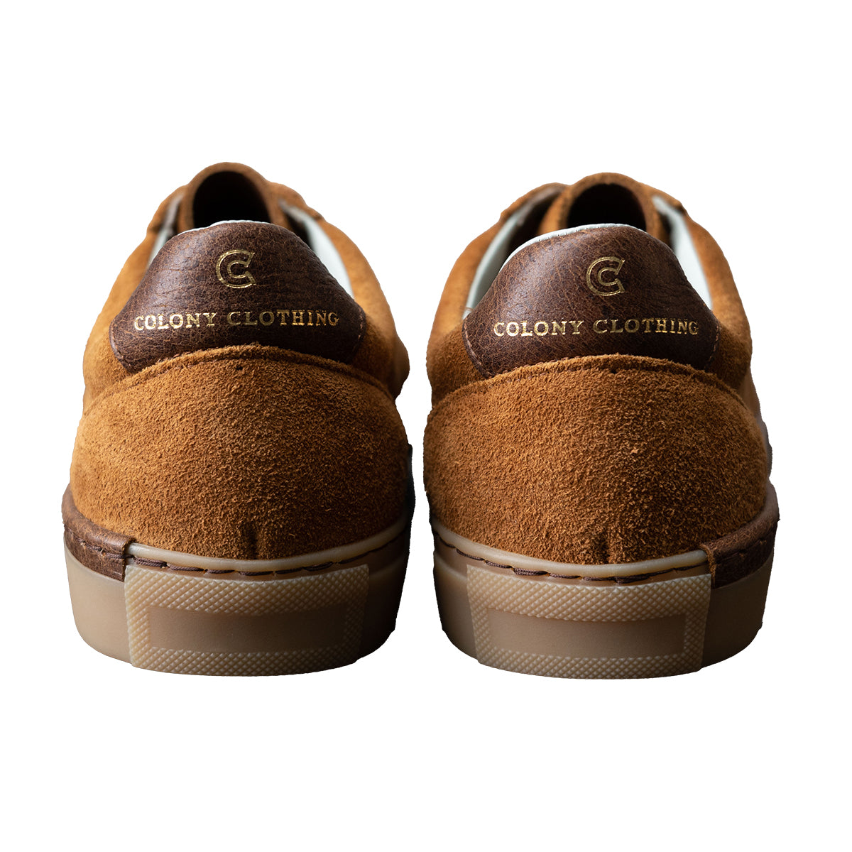 東京_SNEAKER by COLONY CLOTHING (Brown Suede) – colonyclothing.jp