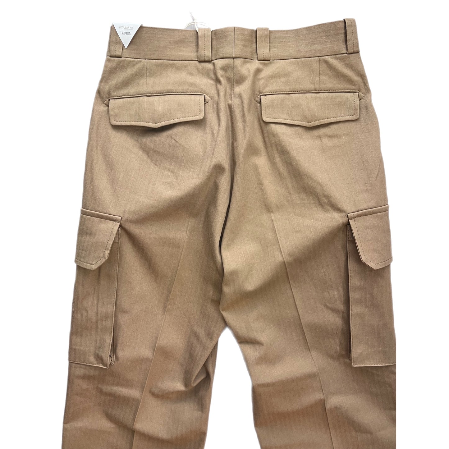 Tangent / Tan06° PIERRE コットンヘリンボーン M47タイプ カーゴパンツ