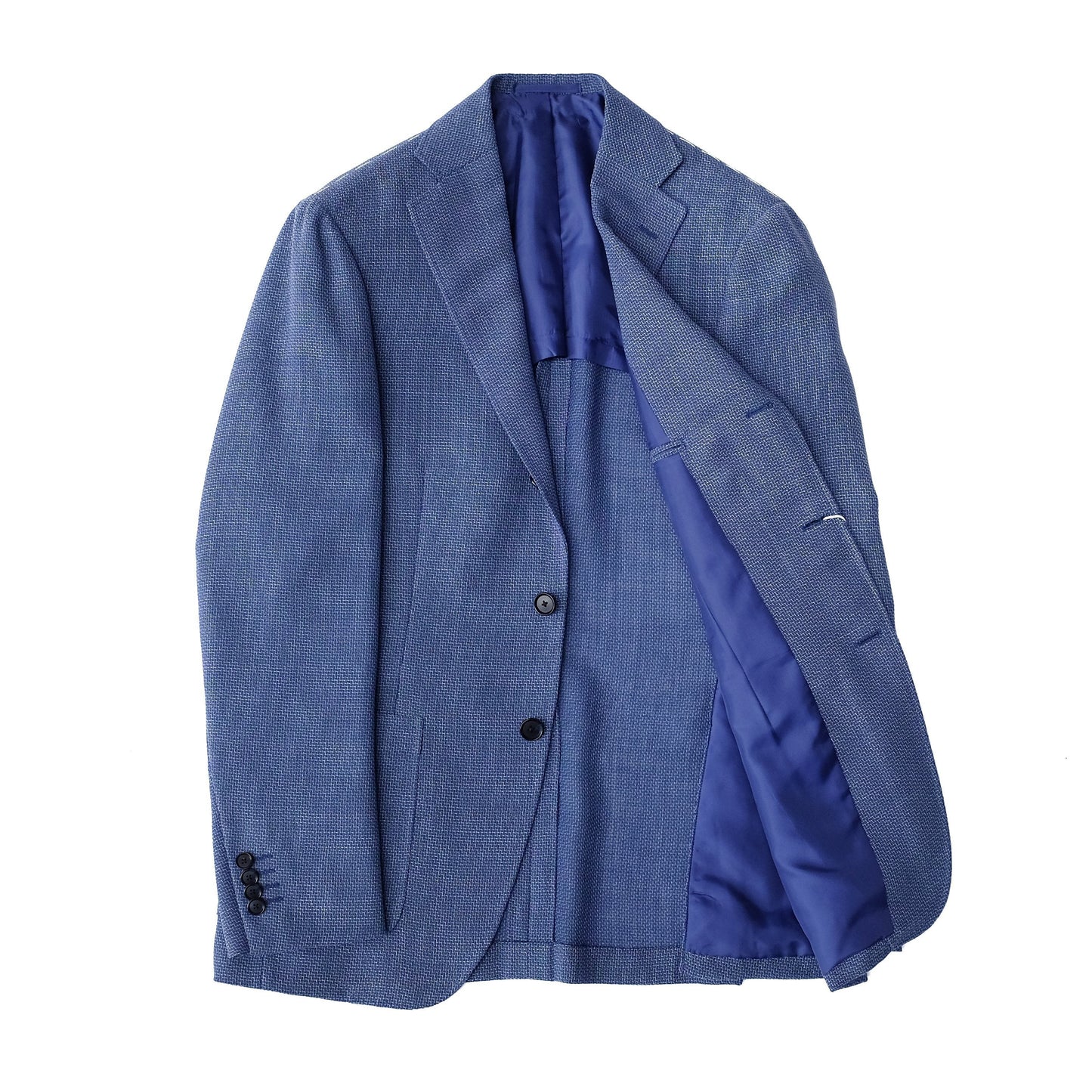 ＜別注＞ Ring Jacket x COLONY CLOTHING / ブルーホップサックジャケット / C0J-01F