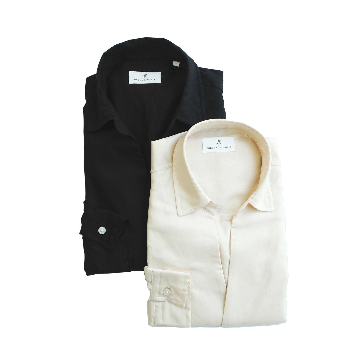 COLONY CLOTHING / レーヨン プールサイドシャツ / CC21-SH02-4