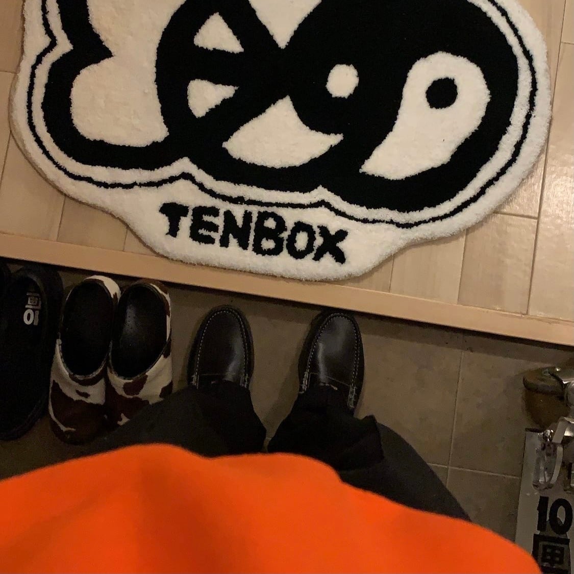 Paraboot × TENBOX for COLONY CLOTHING 