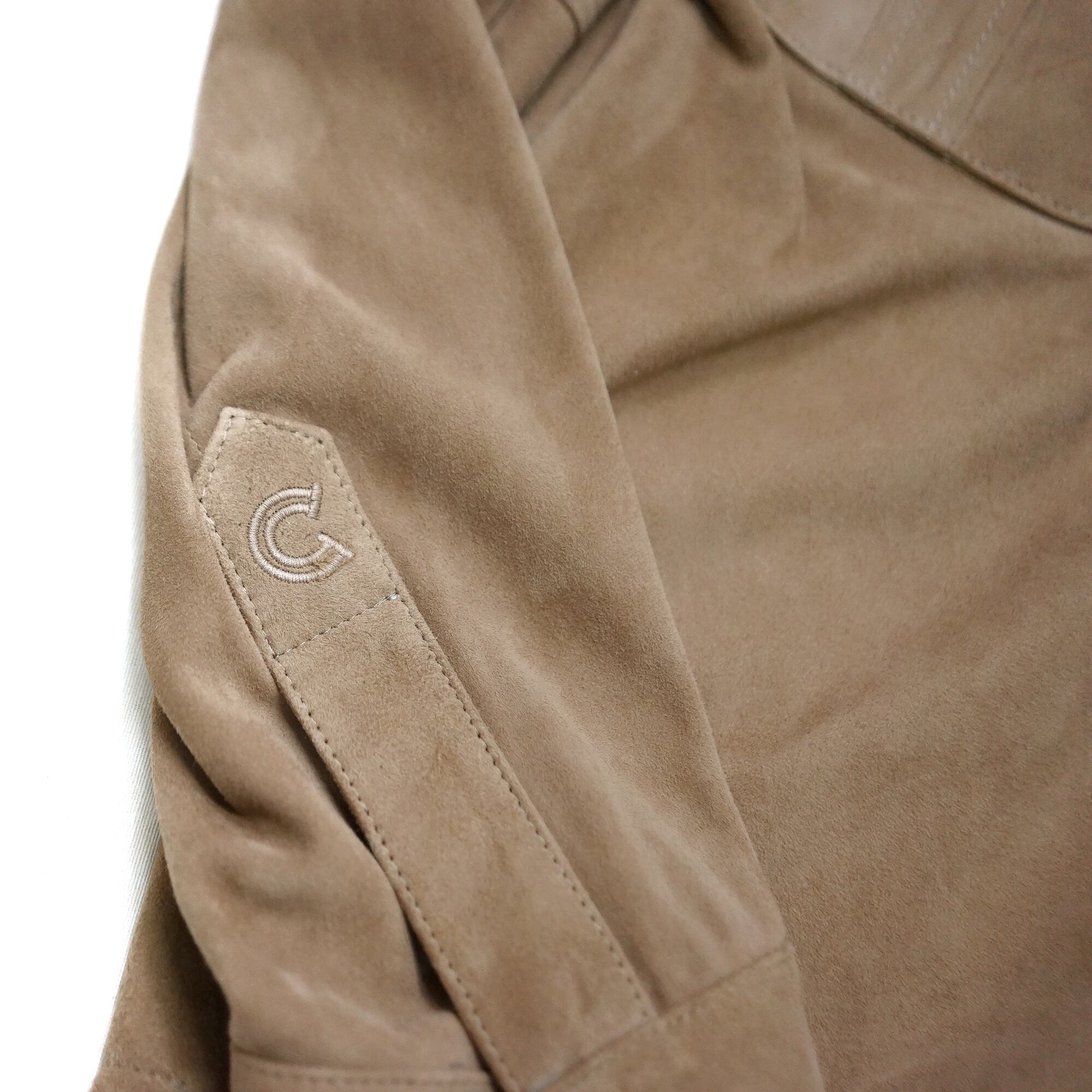 Emmeti for COLONY CLOTHING Travel leather jacket 