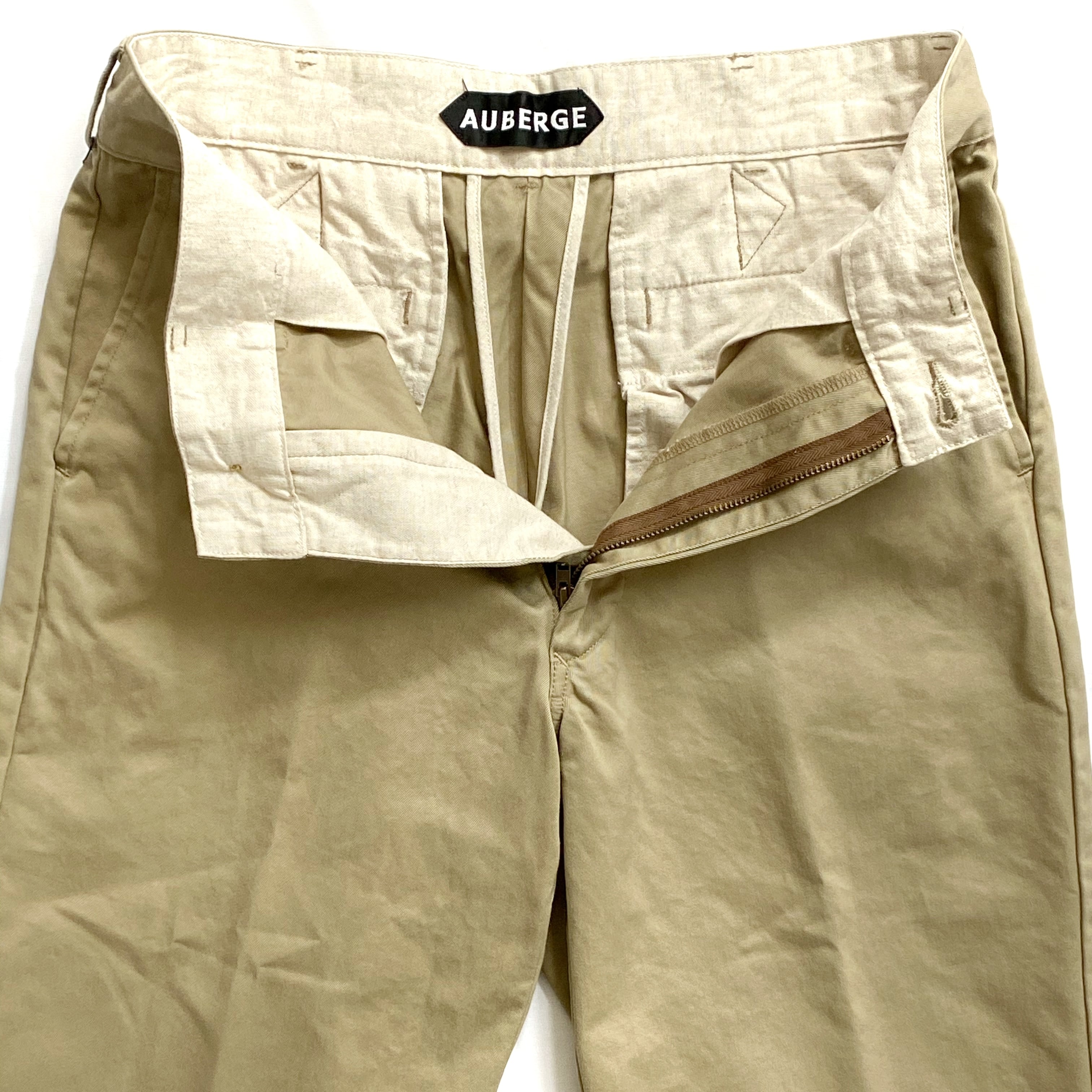 AUBERGE / LV CHINOS – colonyclothing.jp