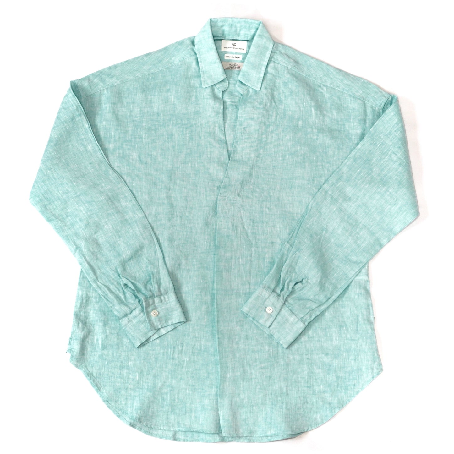 COLONY CLOTHING / Albini リネン プールサイドシャツ / CC20-SH01